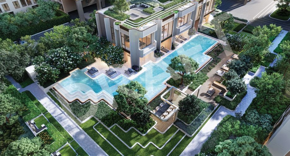 For sale 2 bedrooms condo in Huai Khwang, Bangkok