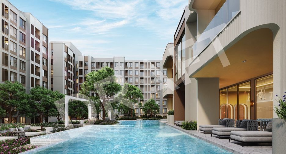 For sale 2 bedrooms condo in Huai Khwang, Bangkok