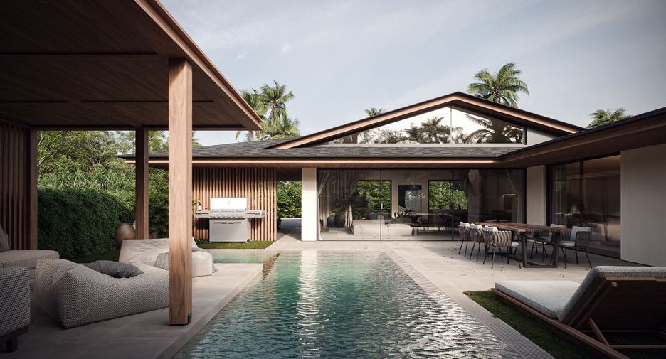 For sale 4 bedrooms house in Ko Samui, Surat Thani