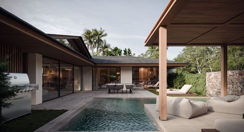 For sale 4 bedrooms house in Ko Samui, Surat Thani