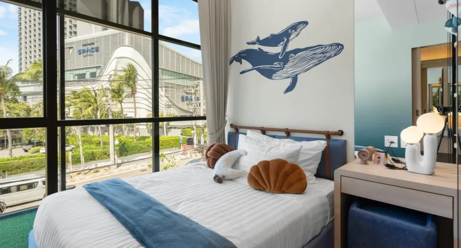 For sale 2 bedrooms condo in Bang Lamung, Chonburi