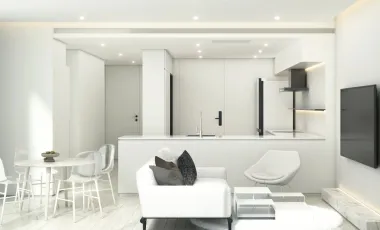 À vendre 2 chambres condo à Bang Lamung, Chonburi