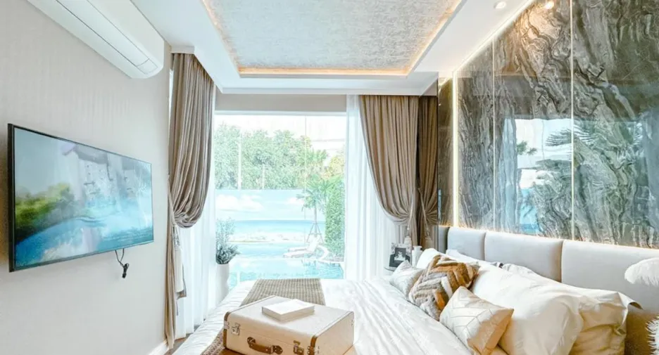 For sale 2 bedrooms condo in Jomtien, Pattaya