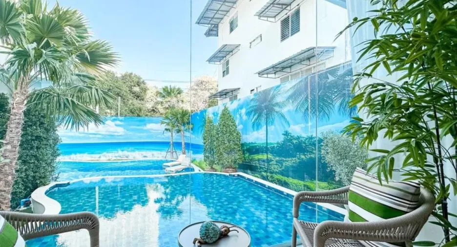 For sale 2 bedrooms condo in Jomtien, Pattaya