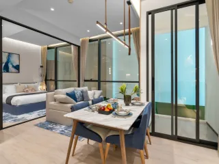 For sale 1 bed condo in Bang Lamung, Chonburi