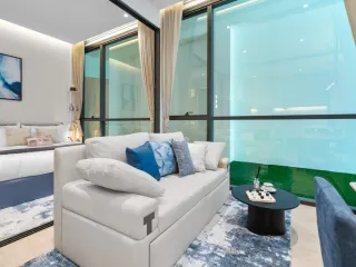For sale 1 bed condo in Bang Lamung, Chonburi