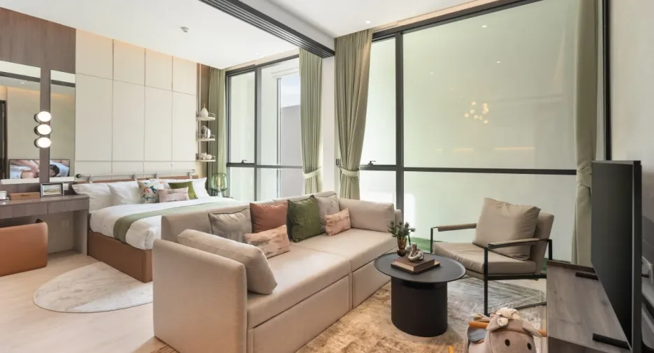 For sale 1 bed condo in Bang Lamung, Chonburi