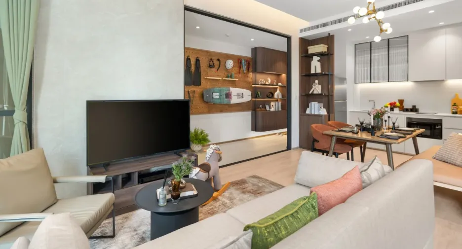 For sale 1 bed condo in Bang Lamung, Chonburi