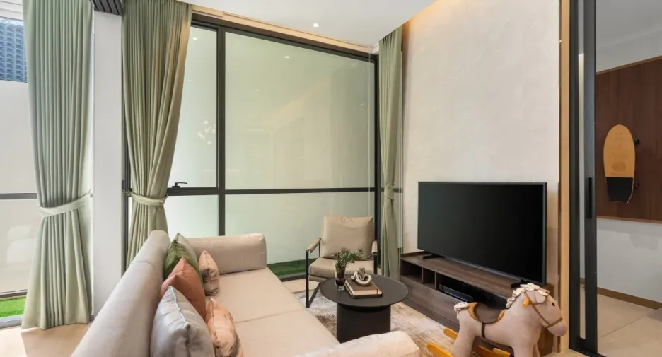 For sale 1 bed condo in Bang Lamung, Chonburi