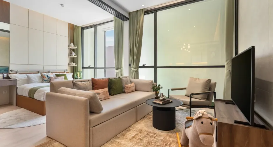 For sale 1 bed condo in Bang Lamung, Chonburi
