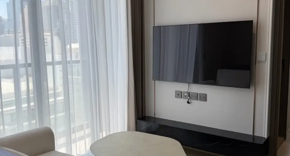 For rent 1 bed condo in Ratchathewi, Bangkok