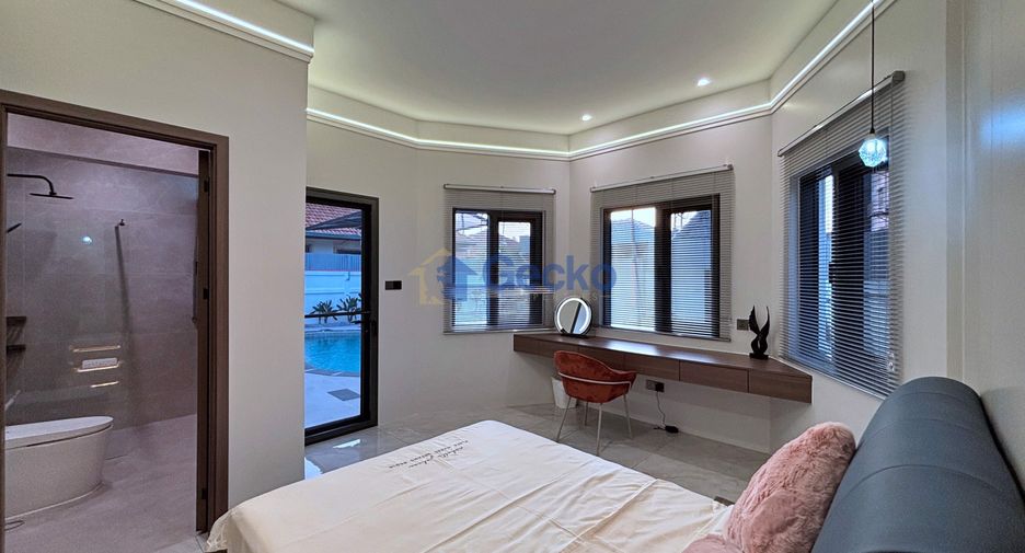 Casa en venta de 6 habitaciones en Bang Lamung, Chonburi