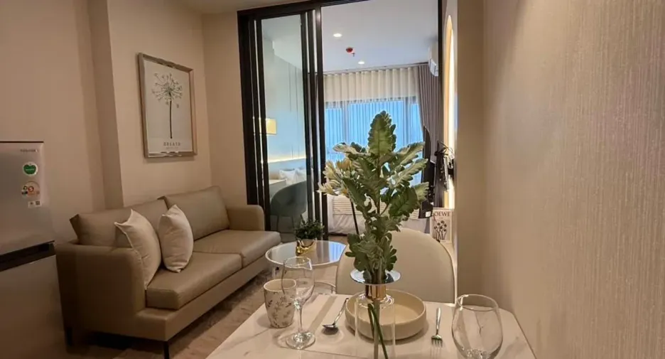 For rent 1 bed condo in Khlong Toei, Bangkok