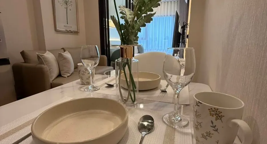 For rent 1 bed condo in Khlong Toei, Bangkok