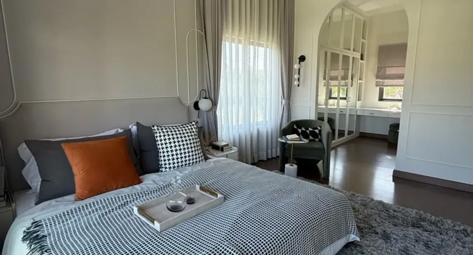 Haus zum Kauf mit 4 Zimmer in Lat Krabang, Bangkok