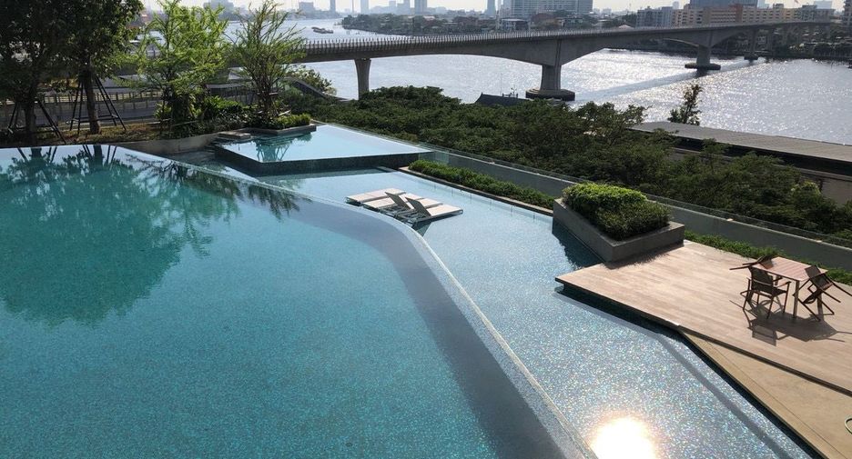 For sale and for rent 1 bed condo in Bang Sue, Bangkok