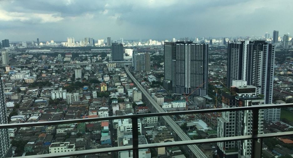 For sale and for rent 1 bed condo in Bang Sue, Bangkok