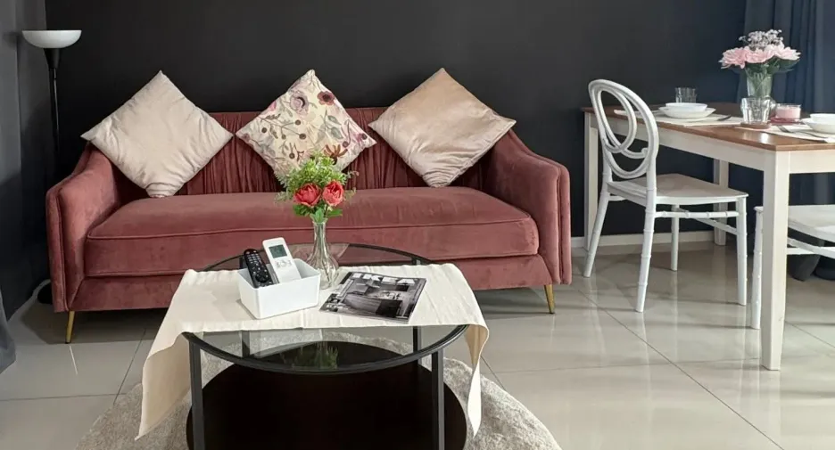 For rent 1 bed condo in Khlong Toei, Bangkok