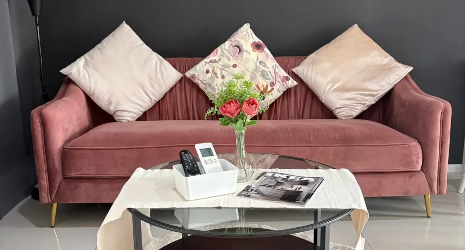 For rent 1 bed condo in Khlong Toei, Bangkok