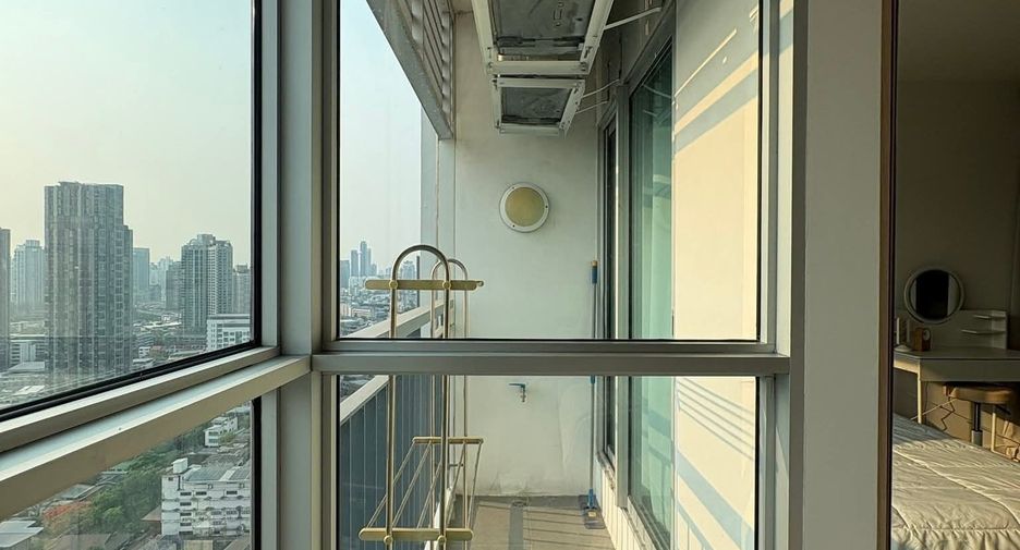 Wohnung zur Miete mit 1 Zimmer in Khlong Toei, Bangkok