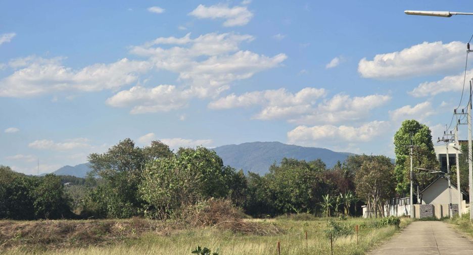 For sale land in Hang Dong, Chiang Mai