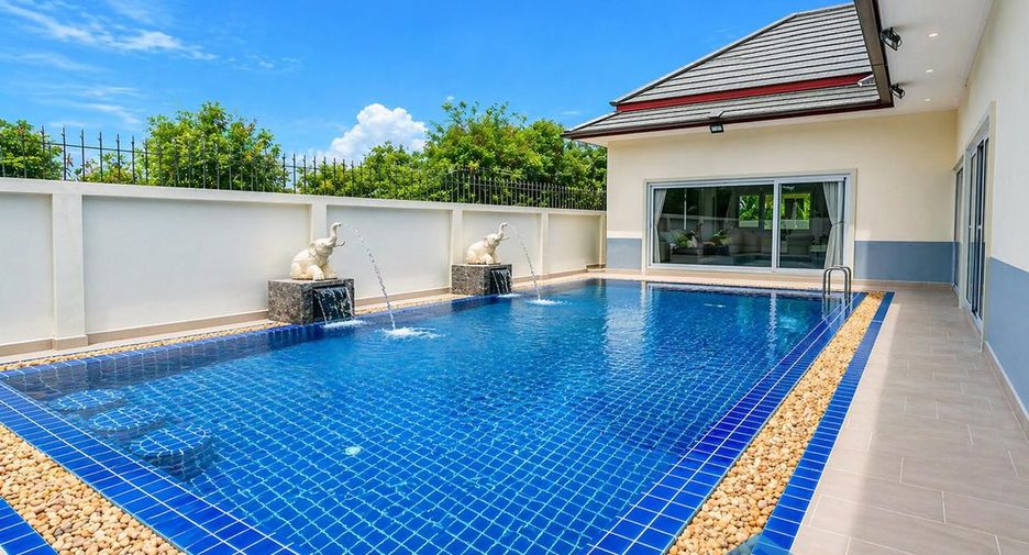 Haus zum Kauf mit 4 Zimmer in Huay Yai, Pattaya