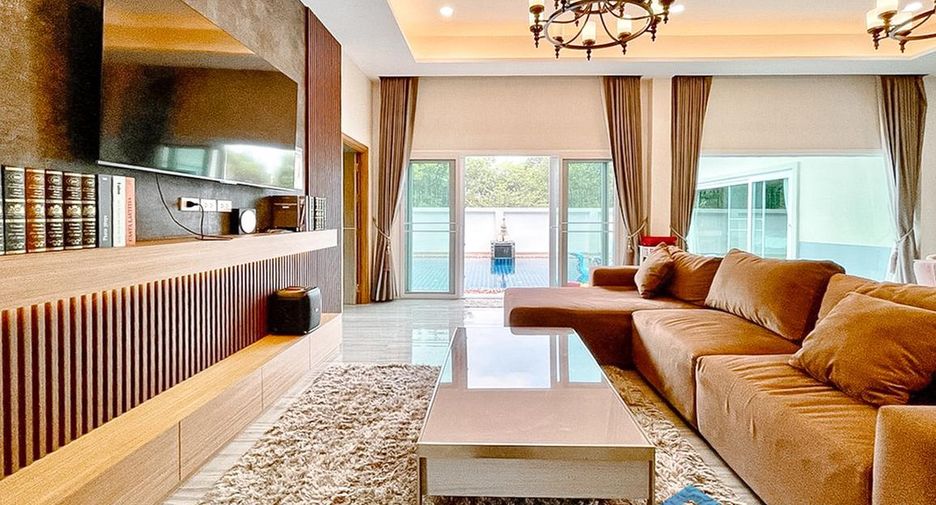Haus zum Kauf mit 4 Zimmer in Huay Yai, Pattaya