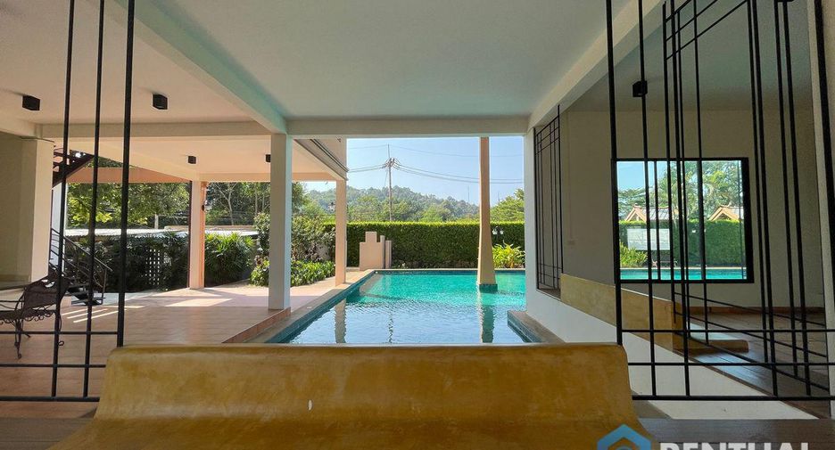 For sale 3 bedrooms house in Bang Lamung, Chonburi