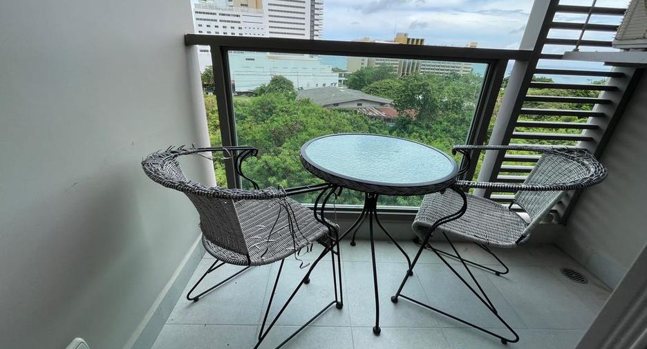 For rent and for sale 1 bed condo in Bang Lamung, Chonburi