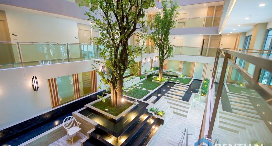 For rent and for sale 1 bed condo in Bang Lamung, Chonburi