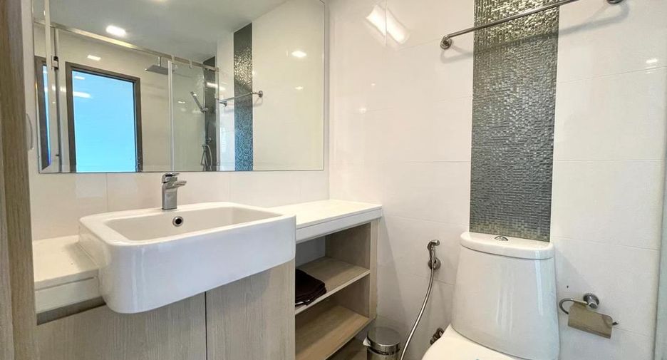 For rent and for sale 1 bed condo in Bang Lamung, Chonburi