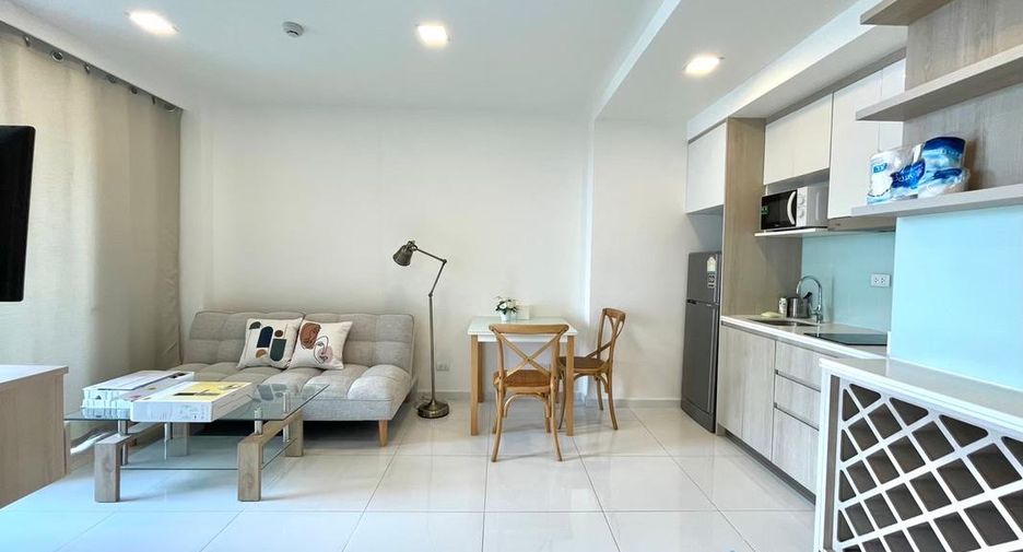 For rent and for sale 1 bed condo in Bang Lamung, Chonburi