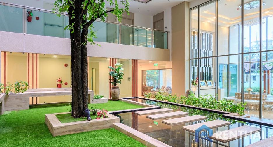 For rent and for sale 1 bed condo in Bang Lamung, Chonburi
