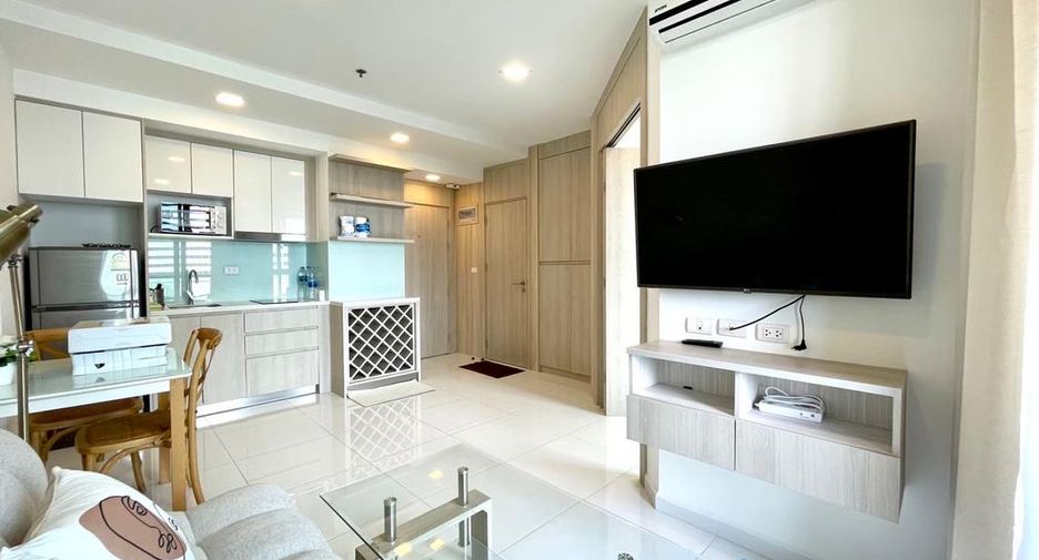 For rent and for sale 1 bed condo in Bang Lamung, Chonburi