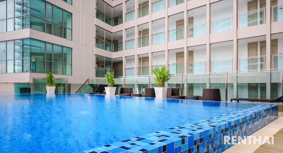 For rent and for sale 1 bed condo in Bang Lamung, Chonburi