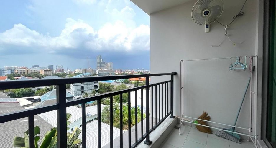 Wohnung zum Kauf mit 2 Zimmer in Bang Lamung, Chonburi