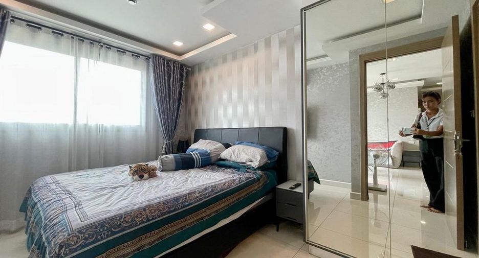 Wohnung zum Kauf mit 2 Zimmer in Bang Lamung, Chonburi