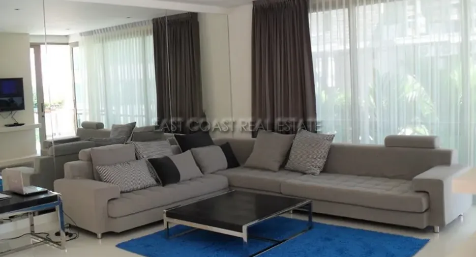 For rent and for sale 3 bedrooms condo in Bang Lamung, Chonburi