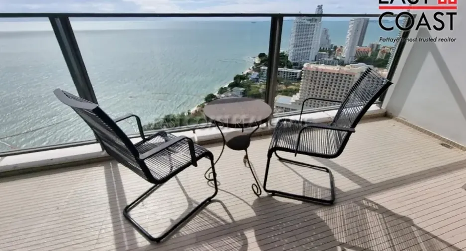 For rent and for sale 1 bed condo in Bang Lamung, Chonburi