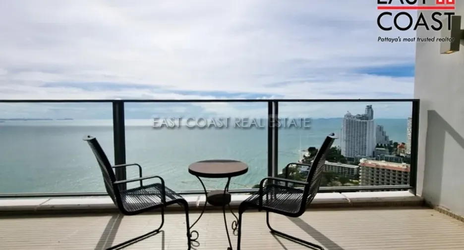 For rent and for sale 1 bed condo in Bang Lamung, Chonburi