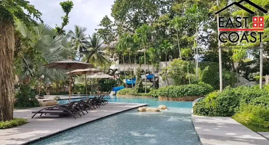 For rent and for sale 1 bed condo in Bang Lamung, Chonburi