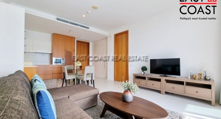 For rent and for sale 1 bed condo in Bang Lamung, Chonburi