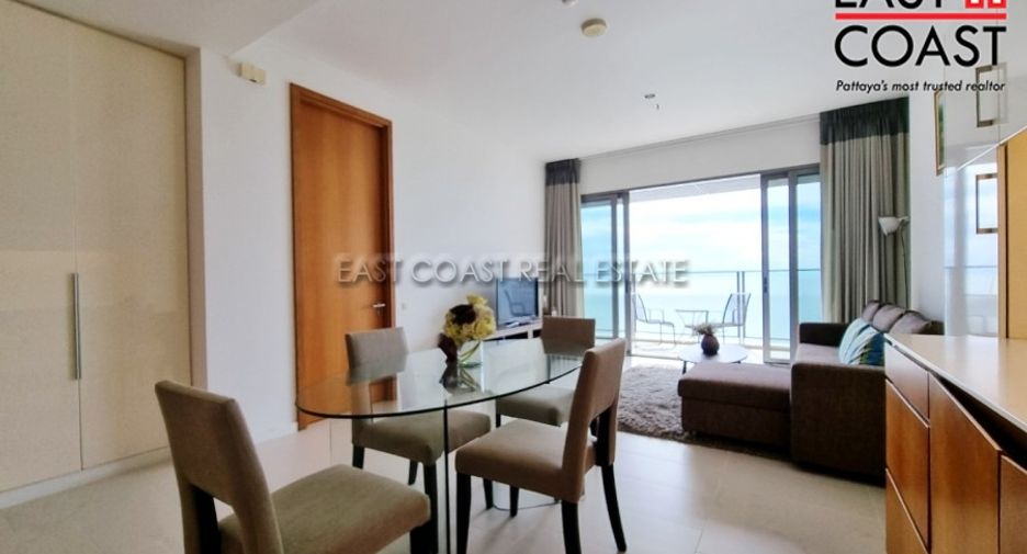 For rent and for sale 1 bed condo in Bang Lamung, Chonburi