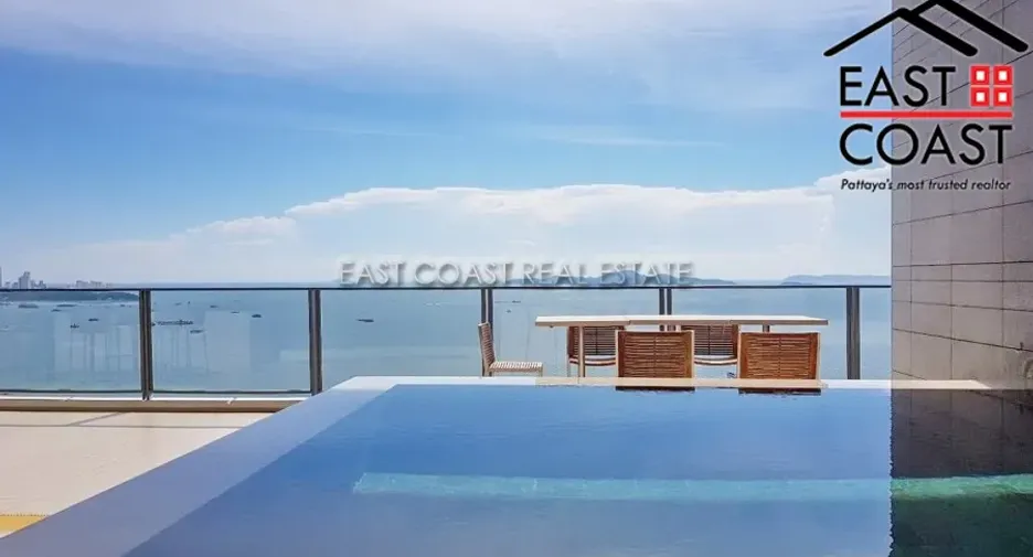 For rent and for sale 1 bed condo in Bang Lamung, Chonburi
