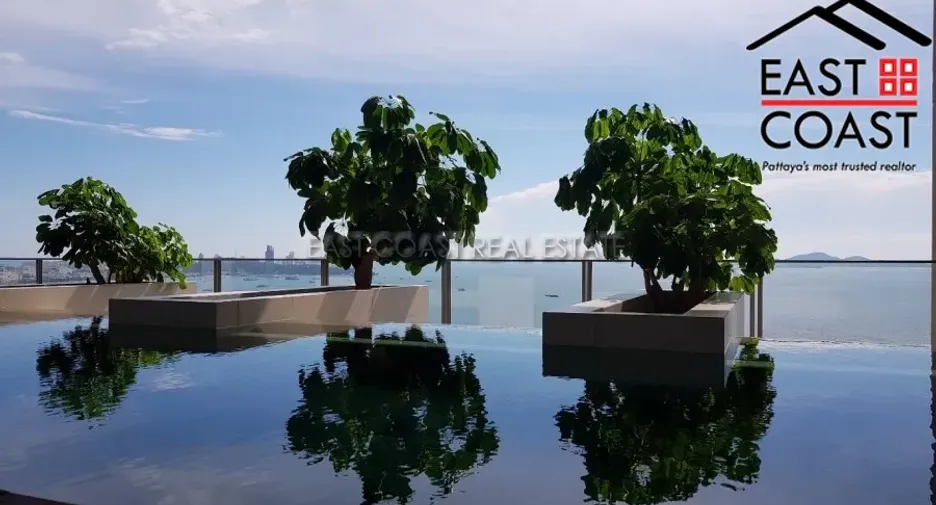 For rent and for sale 1 bed condo in Bang Lamung, Chonburi