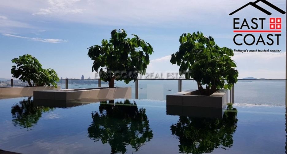 For rent and for sale 1 bed condo in Bang Lamung, Chonburi