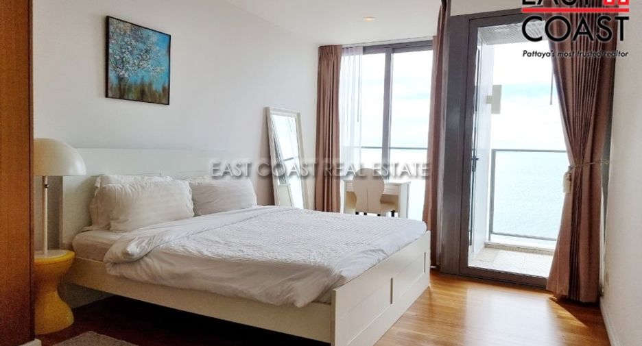For rent and for sale 1 bed condo in Bang Lamung, Chonburi