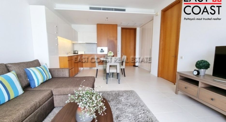 For rent and for sale 1 bed condo in Bang Lamung, Chonburi