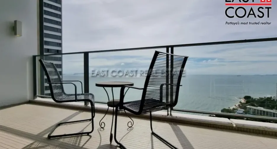 For rent and for sale 1 bed condo in Bang Lamung, Chonburi