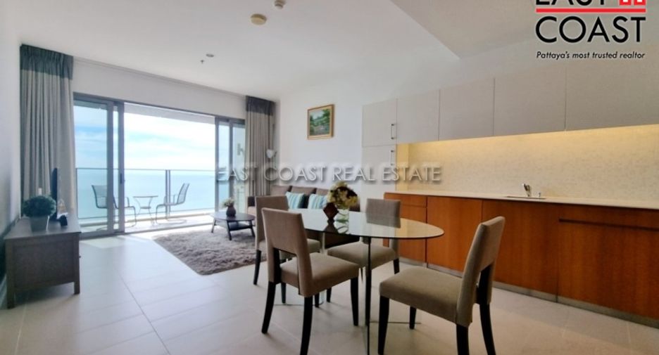 For rent and for sale 1 bed condo in Bang Lamung, Chonburi